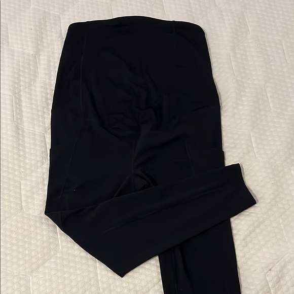 Isabel Maternity by Ingrid & Isabel Black Leggings - Picture 1 of 4
